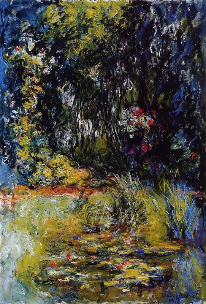 Claude Monet The Water-Lily Pond 8